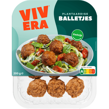 Vivera Plantaardige Balletjes 200 g