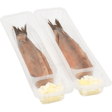 Jumbo Haring Hollandse Nieuwe met Uitjes 2 Stuks
