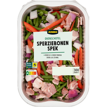 Jumbo Ovenschotel Sperziebonen Spek 300 g