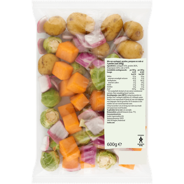 Jumbo Ovengroente Kriel, Spruit & Pompoen 600 g