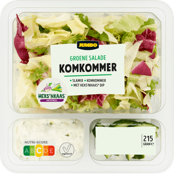 Jumbo Groene Salade Komkommer 215 g