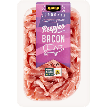 Jumbo Gerookte Reepjes Bacon 150 g
