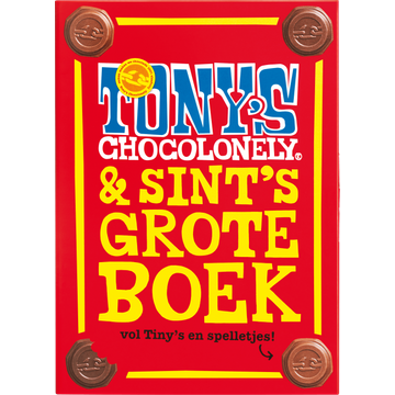 Tony's Chocolonely Grote boek van Sinterklaas