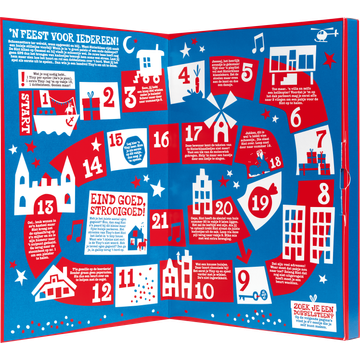 Tony's Chocolonely Grote boek van Sinterklaas