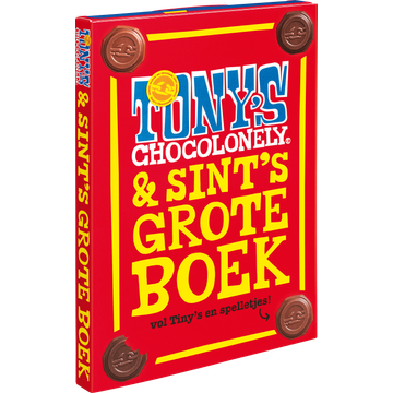 Tony's Chocolonely Grote boek van Sinterklaas