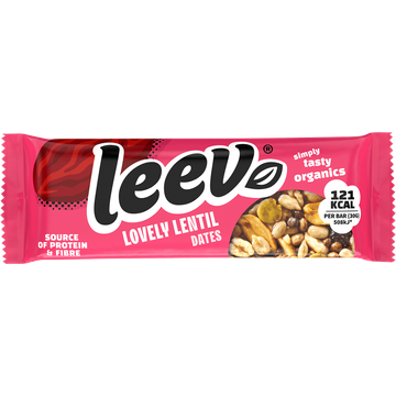 Leevn Bio Lentilbars Date 30g