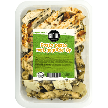 Cucina Pasta Pesto met Kip 400g