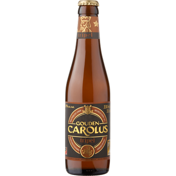 Gouden Carolus Tripel Belgisch Bier Fles 33 cl