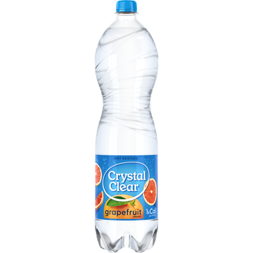 Crystal Clear Grapefruit Smaak 1,5 L