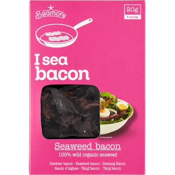 Seamore Zeewier Bacon 20 g