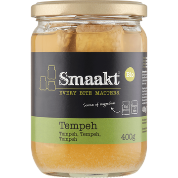 Smaakt Bio Tempeh 400 g 