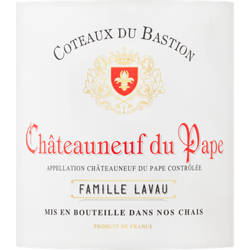 Coteaux du Bastion - Châteauneuf du Pape - 750ML