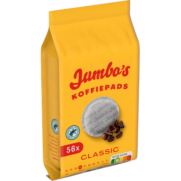 Jumbo's Koffiepads Classic 56 Stuks