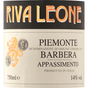 Riva Leone Piemonte - Barbera Appassimento - 750ML
