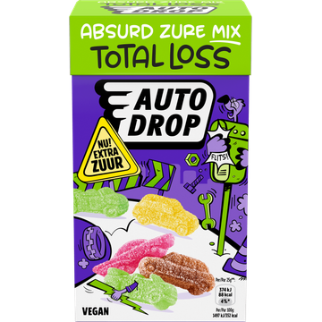 Autodrop Vegan Absurd Zure Mix Total Loss 280 g