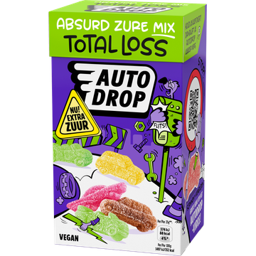 Autodrop Vegan Absurd Zure Mix Total Loss 280 g