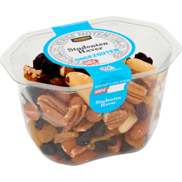 Jumbo Ongezouten Studenten Haver 250 g