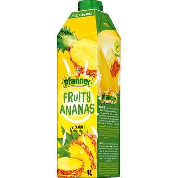 Pfanner Fruity Ananas 1L