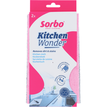 Sorbo Kitchen Wonder 32X38cm 2st