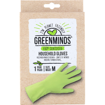Greenminds Huishoudhandschoen M