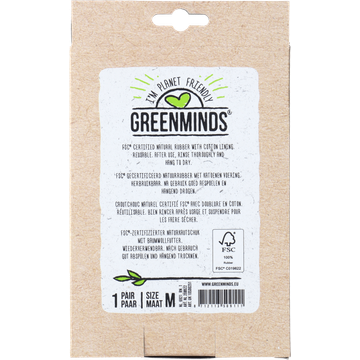 Greenminds Huishoudhandschoen M