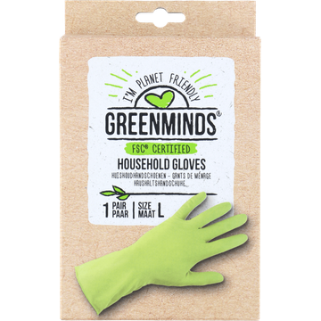 Greenminds Huishoudhandschoen L