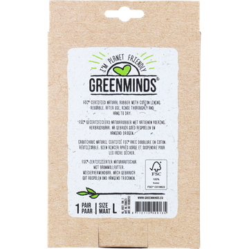 Greenminds Huishoudhandschoen L