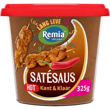 Remia Satesaus Hot Kant & Klaar 325g