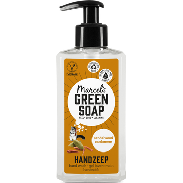 Marcel's Green Soap Handzeep Sandelhout & Kardemom 250ML