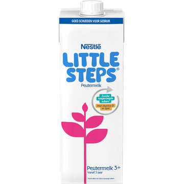 Nestlé LITTLE STEPS® Peutermelk 3+ jaar 1 L