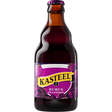 Kasteel Rubus Framboise Fles 330ML