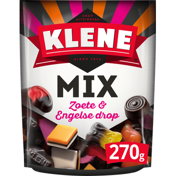 Klene Zoete Dropmix 270g