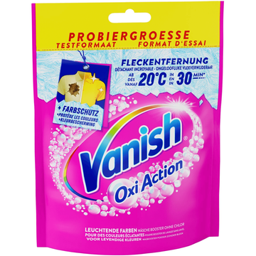 Vanish Oxi Action Wasbooster Poeder - Vlekverwijderaar Voor Gekleurde Was - 250 g