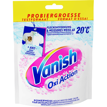 Vanish Oxi Action Whitening Booster Poeder - Vlekverwijderaar Voor Witte Was - 250 g