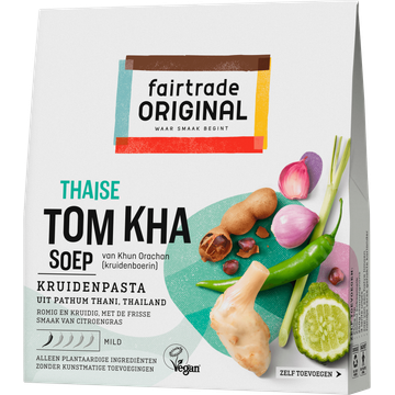 Fairtrade Original Thaise Tom Kha Soep Kruidenpasta 70 g