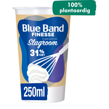Blue Band Finesse 31% Slagroom 250ml