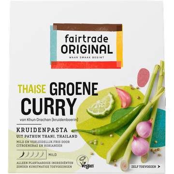 Thaise currypasta