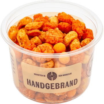 Handgebrand Hollandse Mix Gezouten 220 g
