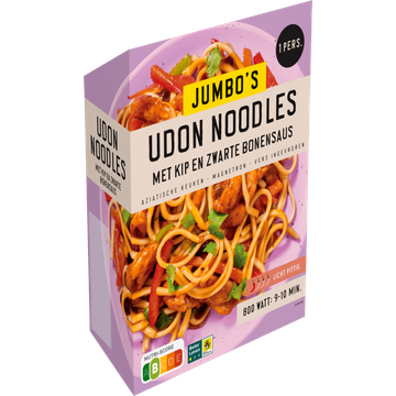 Jumbo's Vriesverse Maaltijd Udon Noodles 450g