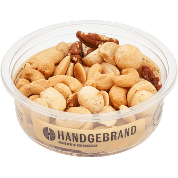 Handgebrand Macadamiamix Gezouten 140 g