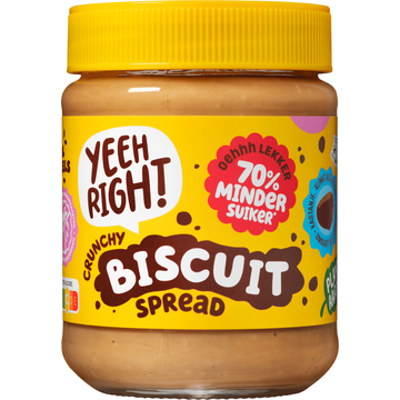 Yeehright Crunchy Biscuit Spread 330g