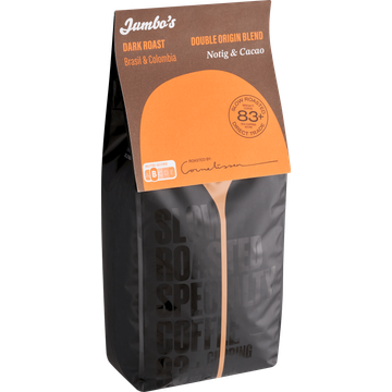 Jumbo's Koffiebonen Dark Roast Brasil & Colombia Notig & Cacao 1 kg