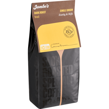 Jumbo's Koffiebonen Dark Roast Brasil Zoetig & Rijk 1 kg