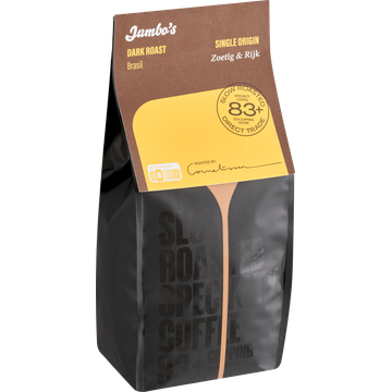 Jumbo's Koffiebonen Dark Roast Brasil Zoetig & Rijk 500 g