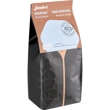 Jumbo's Koffiebonen Medium Roast Brasil & Colombia Romig & Zacht 500 g