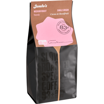 Jumbo's Koffiebonen Medium Roast Rwanda Cacao & Roodfruit 500 g