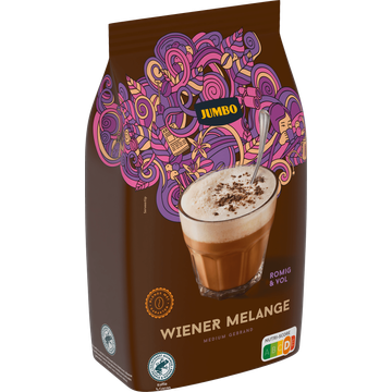 Jumbo Oploskoffie Wiener Melange 300 g