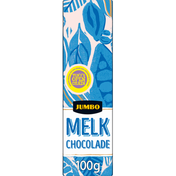 Jumbo Chocoladereep Melk 100 g