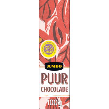 Jumbo Chocoladereep Puur 100 g