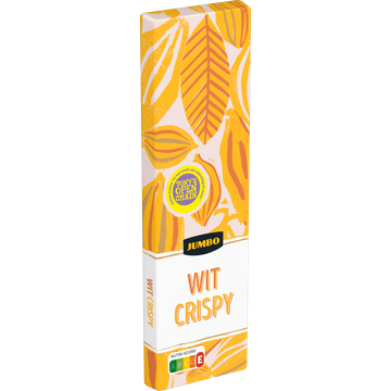 Jumbo Chocoladereep Wit Crispy 100 g